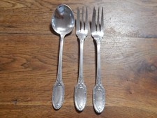 ANCIEN COUVERTS à SERVICE en