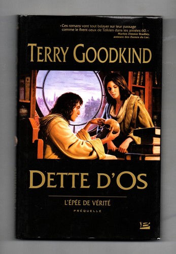 Dette l épée de - d'os,