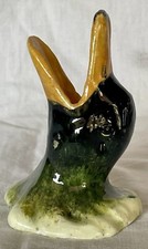 TETE DE CANARD EN BARBOTINE DE