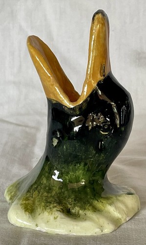 Tete canard barbotine - tete, de