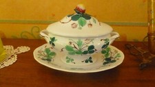 SAUCIERE SUR PLATEAU / FAIENCE / CREIL MONTEREAU / GEORGE SAND