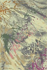 Tapis Contemporain Design Artistique et Fluide