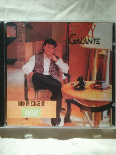 Jerry galante todo - galante, extasis