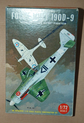 190 focke wulf 1 72 - fw-190, 1/72