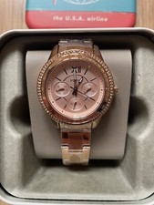 Montre Fossil - Or Rose
