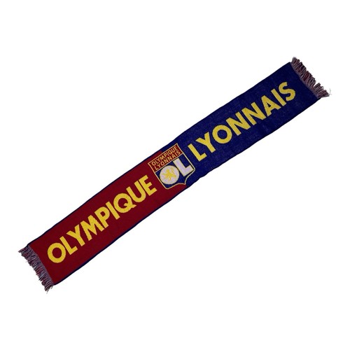 Echarpe olympique lyonnais - echarpe,