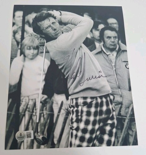 Hale irwin autographed 8x10 - hale,