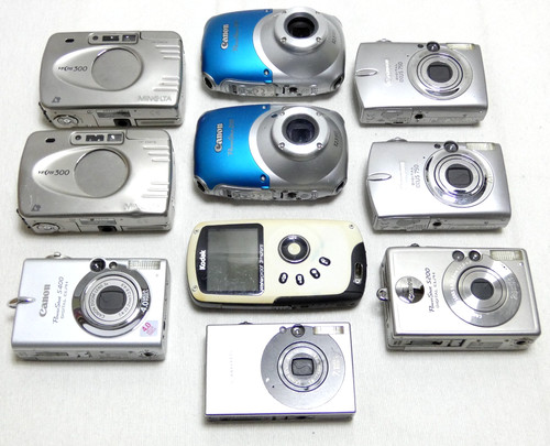 Pour pieces lot 10 - hs,