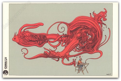 Libris moebius canal bd - moebius,