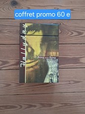 Johnny HALLYDAY : Sang Pour Sang  COFFRET CD MERCURY 7653 PROMO 1999 