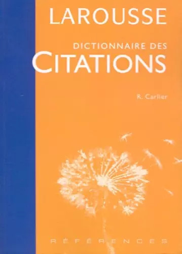 Dictionnaire des citations