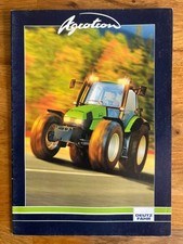 Brochure DEUTZ FAHR - Tracteur AGROTRON 80 à 150 - Agricole