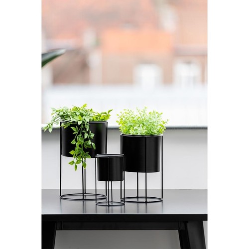 Cache pot sur pied design - cache-pot,