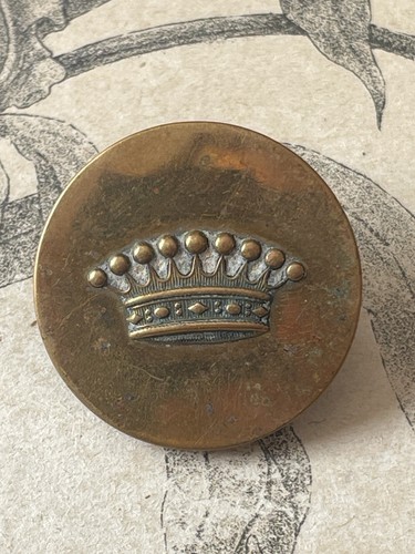 Ancien bouton livrée - bouton, de