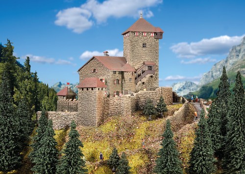 Kibri 37304 n château - 37304,