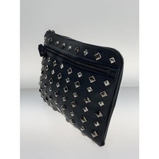 Sac pochette MCM en cuir