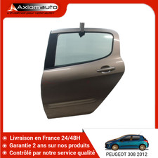 🇫🇷 PORTE ARRIERE GAUCHE PEUGEOT 308 I Phase 1 2007-2011 ➤9006R7 ♻️