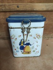 Ancienne Boîte En Métal Les