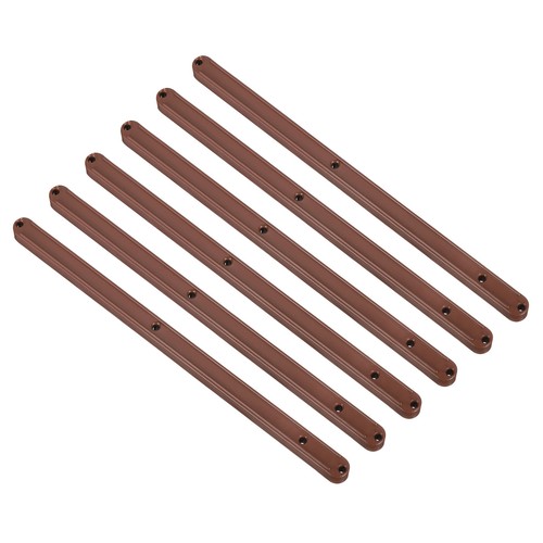 Glissières tiroir 6pcs - glissières,