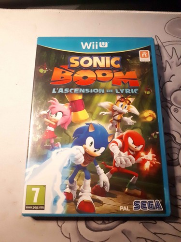 Sonic boom ascension de - sonic, :