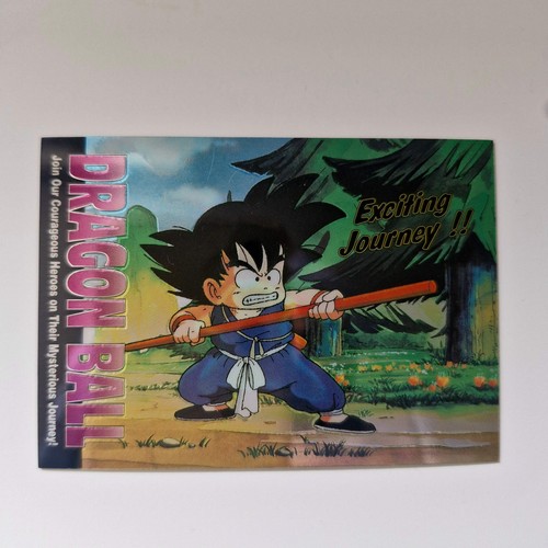Dragon ball carte - dragon, chromium