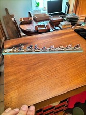 SERIE DE 10  FEVES BD JOE BAR TEAM (AQ319)