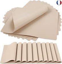 Peau Synthétique Tatouage, SOTICA 10PCS Fausse Peau Tatouage 20x15 cm Peau de 