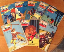 Journal tintin magazine - le,