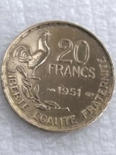Pièce, France, 20 Francs