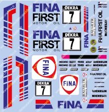 Décalcomanies BMW Fina Rally