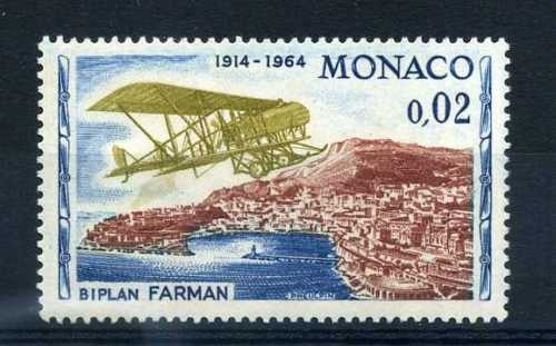 Monaco 1964 timbre 638 - monaco, 638,