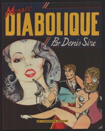 Menace diabolique denis - diabolique, de