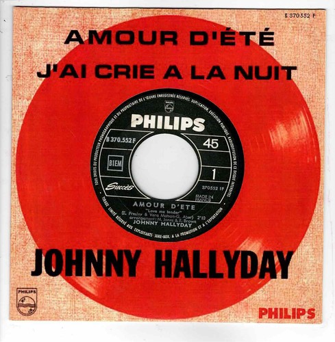 Johnny hallyday amour - johnny,