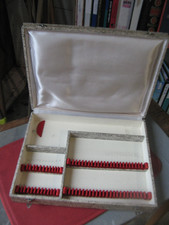 "618.2"   COFFRET ECRIN VIDE