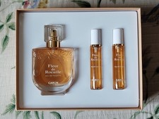 Coffret " Fleur de Rocaille " EDT (100ml) + 2 x (15ml) EDT Caron Vintage