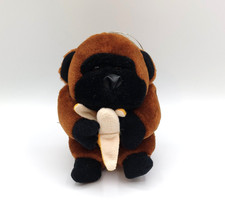 Petite peluche gorille avec