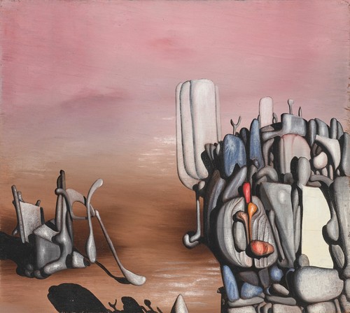 Yves tanguy cage des - cage,