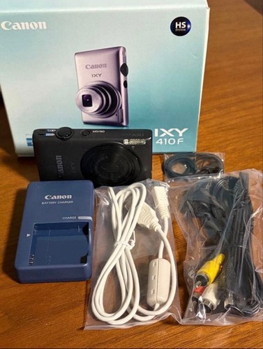 Canon ixy 410f noir mp - canon,
