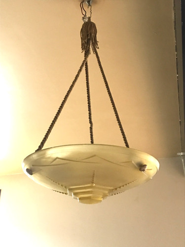 Luminaire r jaune - r, citron