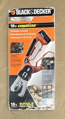 Black decker alligator 18v - decker,