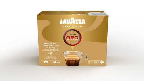 Lavazza firma oro capsules - oro,