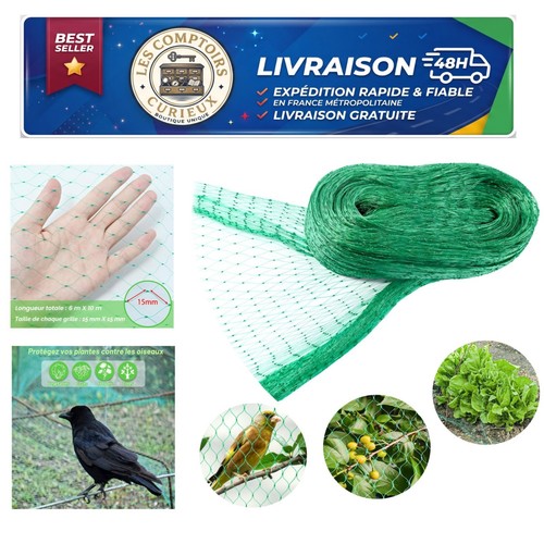 Filet anti oiseaux - anti,