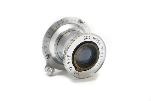 Objectif manuel leica 5cm - objectif,
