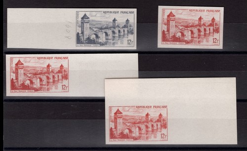 France 1039 4 essais non - 1039,