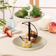 Plateau à fruits à double
