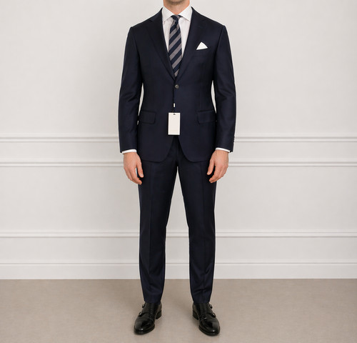 Costume napoli bleu marine - costume,
