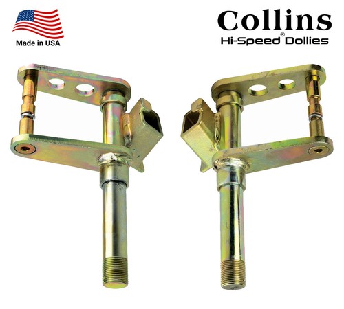 Collins left right - right, spindle