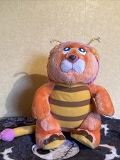 Vintage 1984 Retro Collectible Wuzzles Bumblelion Bumble Bee Lion Plush 28 Cm