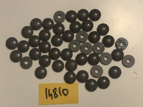 Lot pièces lego - lot, gris