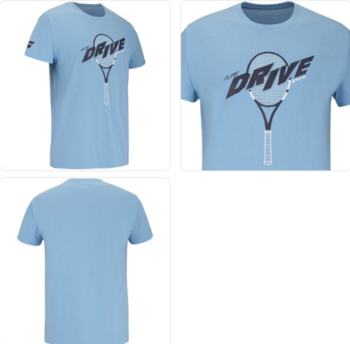 Tee shirt unisexe babolat - tee-shirt,